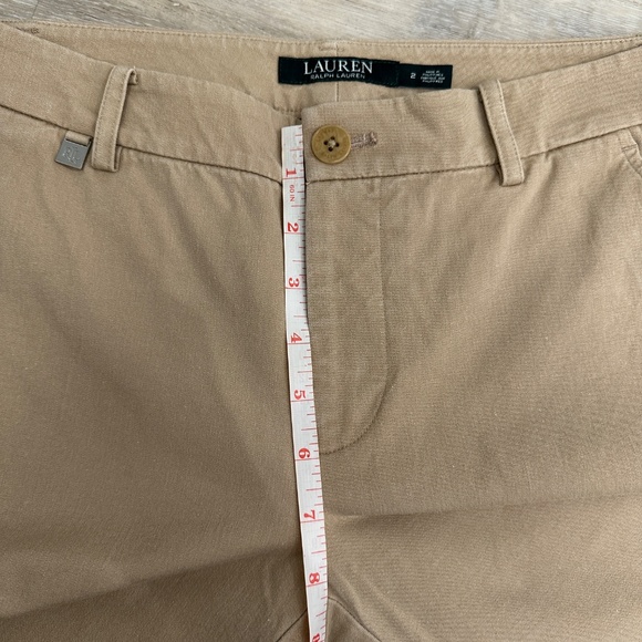 Ralph Lauren cotton blend shorts, size 2 - Picture 8 of 8